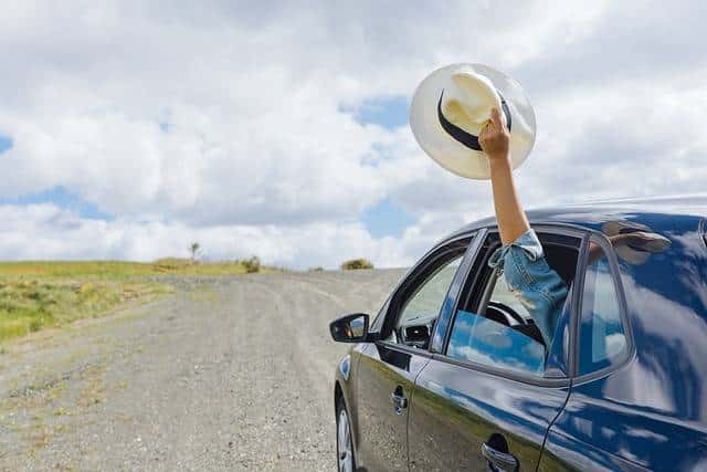 Road trip en voiture électrique