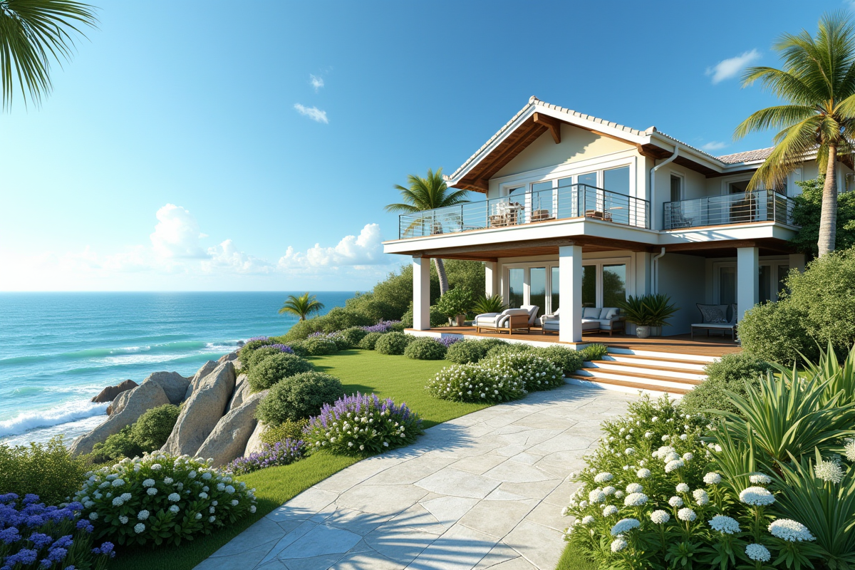 maison bord de mer