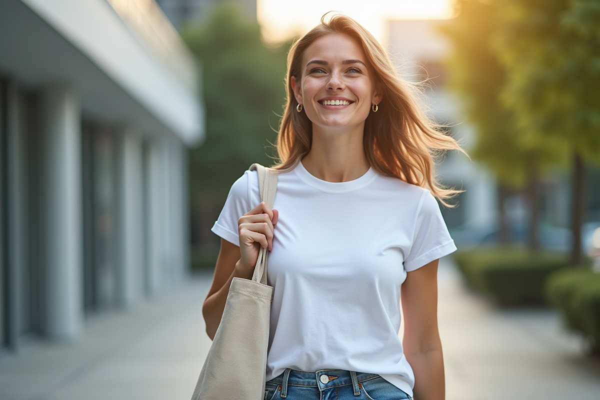 femme minimaliste