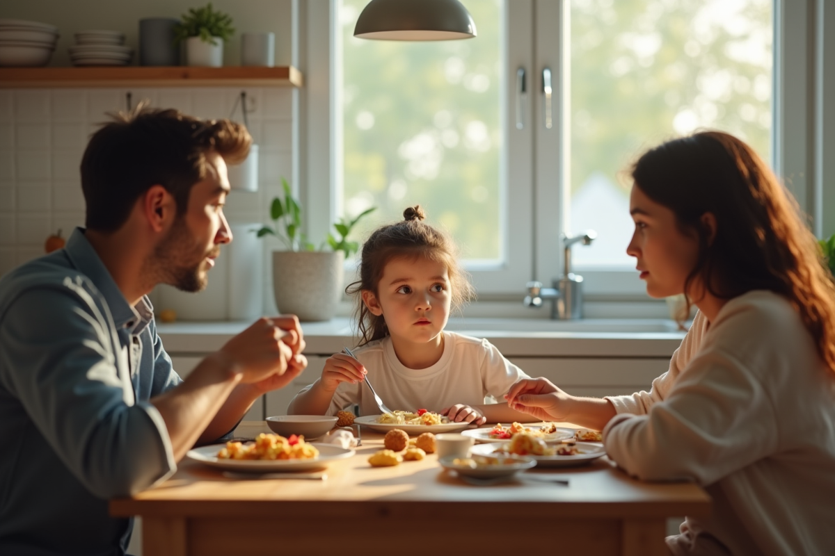 enfants  famille