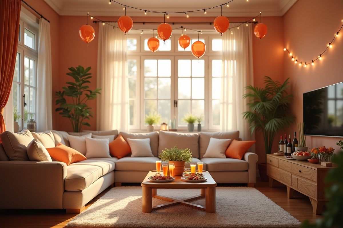 fête maison