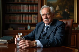 Flacon de parfum italien représentant élégance et tradition artisanale