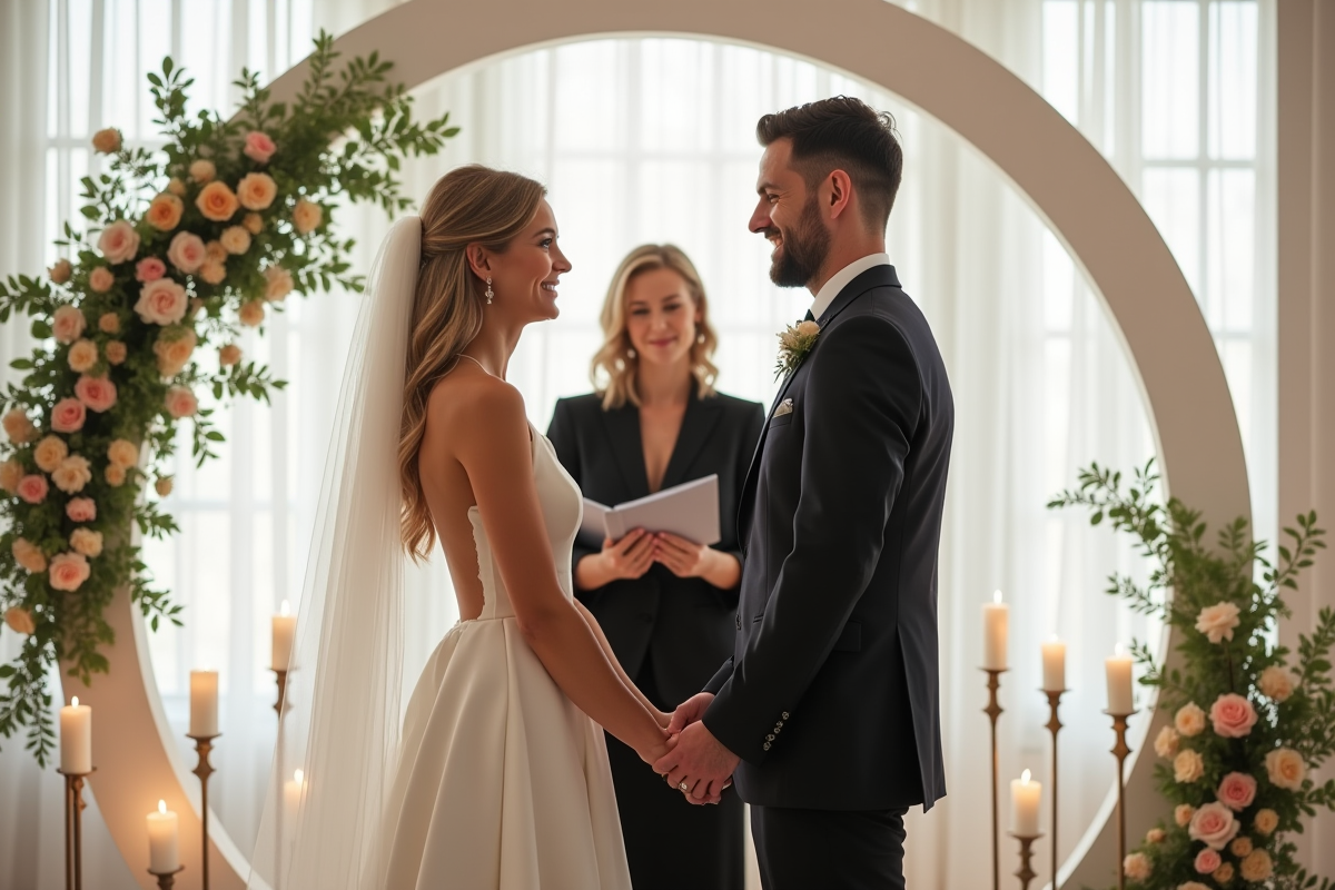 cérémonie mariage