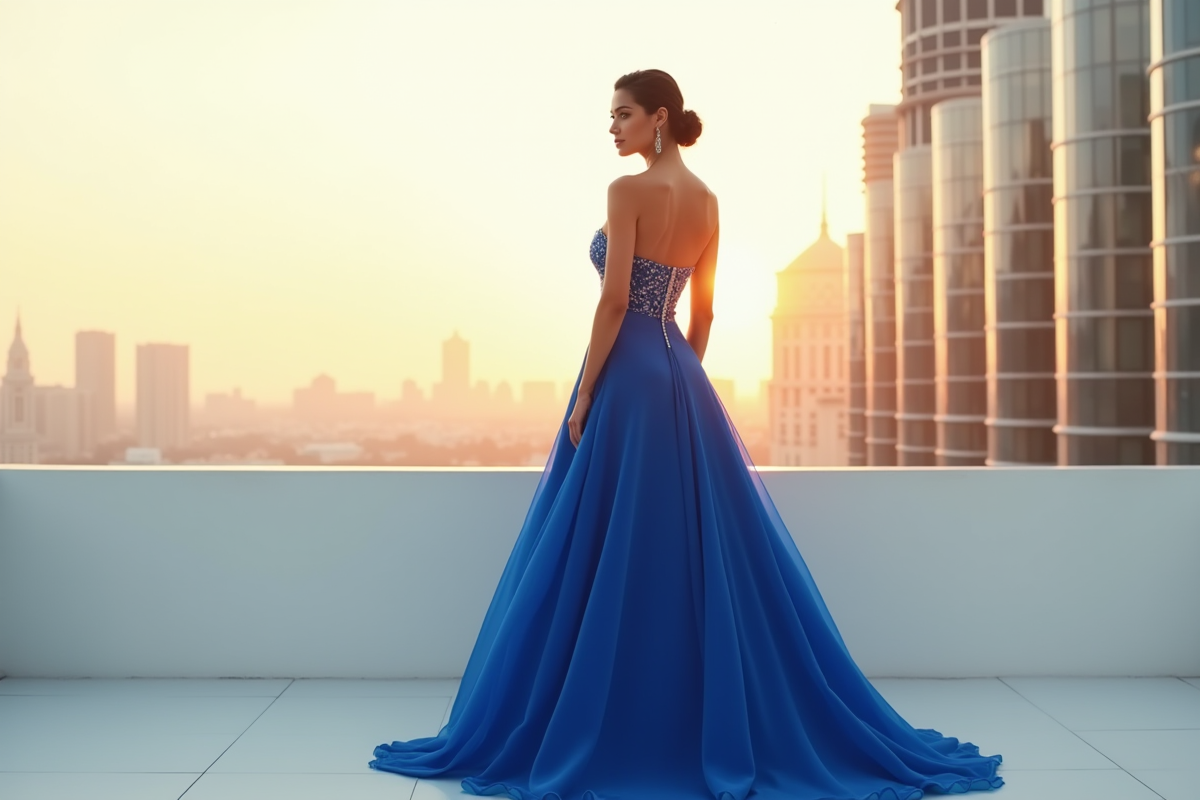robe colorée
