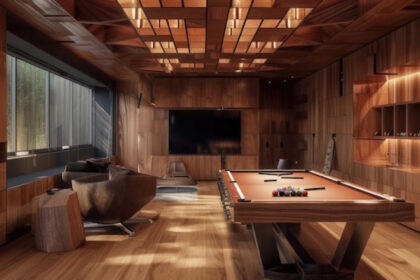 Table de billard : un meuble élégant et intemporel pour aménager votre salle de jeux !