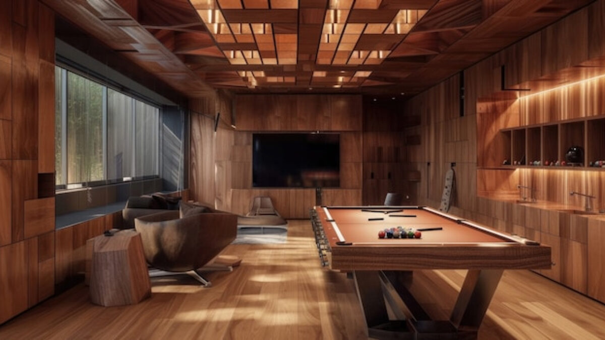 Table de billard : un meuble élégant et intemporel pour aménager votre salle de jeux !